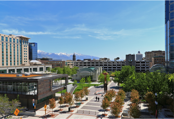 Top 15 Salt Lake City, Utah Development Projects 2021 - Downtown SLC