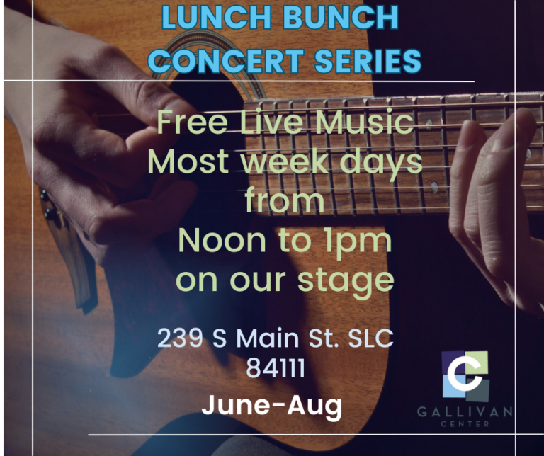 Events from August 30 September 24 Gallivan Center